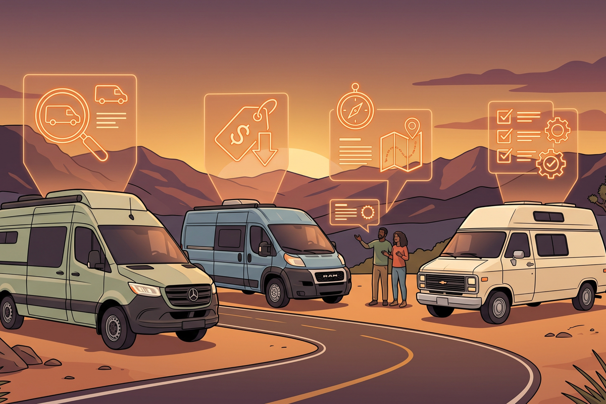 Best Used Class B Camper Vans Under $50,000 in 2026: Top Models, Chassis, and Buyer's Guide