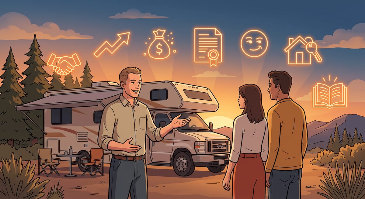 How to Negotiate With RV Buyers: 7 Tactics to Maximize Your Sale Price