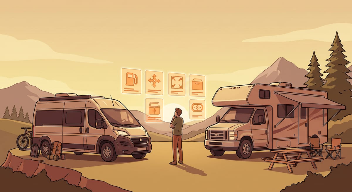 Class B vs. Class C RV: Which Should You Actually Buy in 2026?