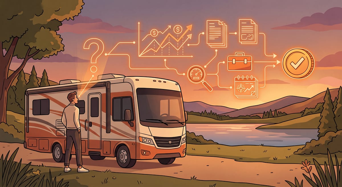 How Much Is My RV Worth? The Complete 2026 RV Valuation Guide