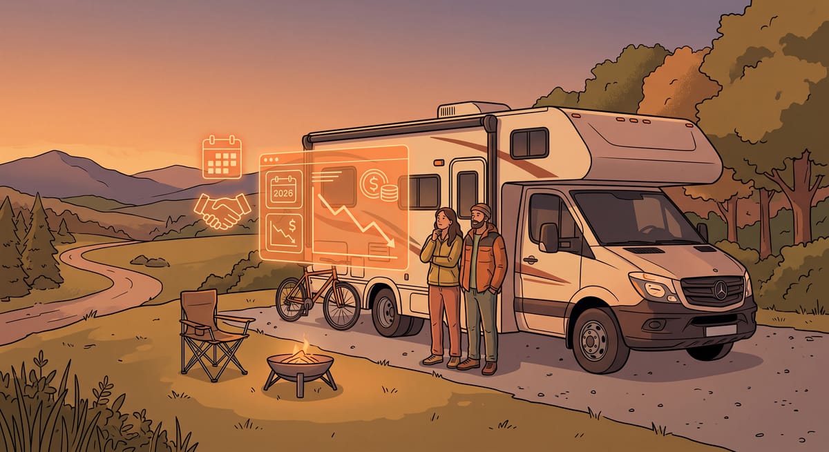 RV Depreciation in 2026: What Your Rig Is Really Worth (and When to Sell)