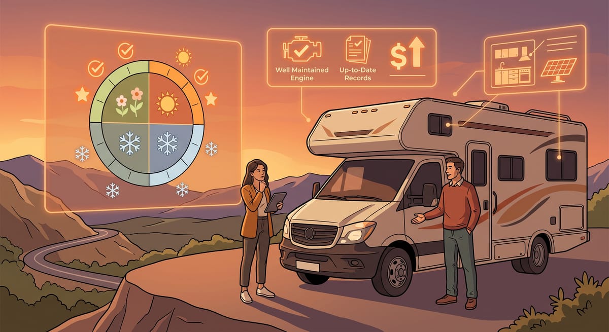 When Is the Best Time to Sell Your RV? Think Like a Buyer to Maximize Value