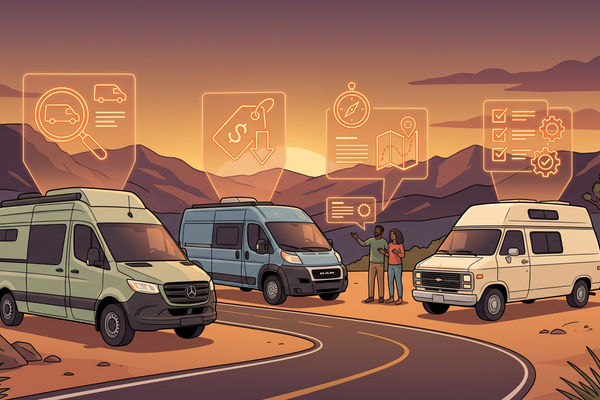 Best Used Class B Camper Vans Under $50,000 in 2026: Top Models, Chassis, and Buyer's Guide