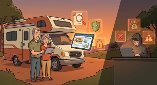 Selling an RV Online? How to Spot Scams and Protect Yourself