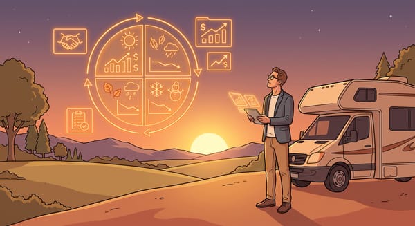 When Is the Best Time to Sell an RV? (How Buyer Psychology Drives Top Dollar)